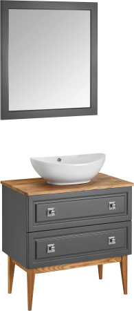 Зеркало (76х82)  ASB-Woodline Каталина 80 12080